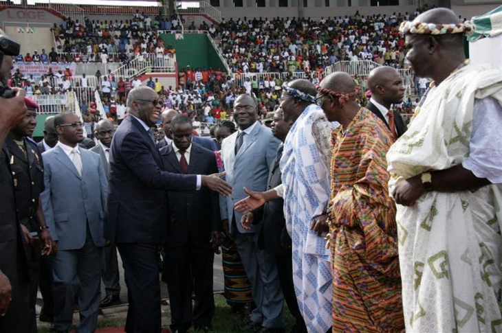 Investiture de la DDC de Biankouma / Pour la victoire de Gbagbo / Les 135 villages Dan et Toura mobilisés